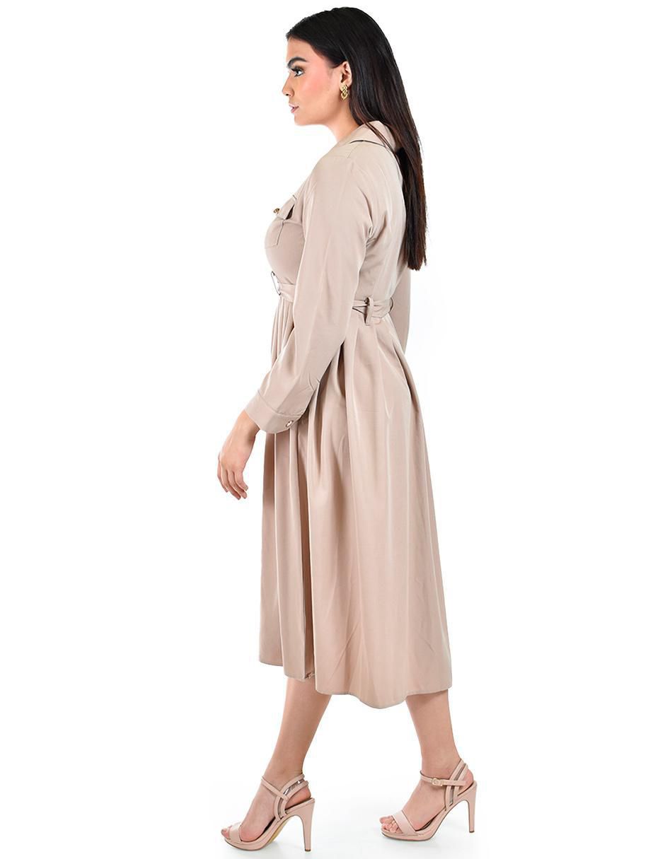 Vestido midi casual para mujer 5