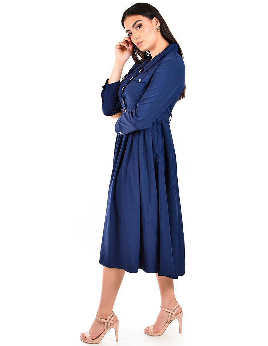 Vestido midi casual para mujer 5
