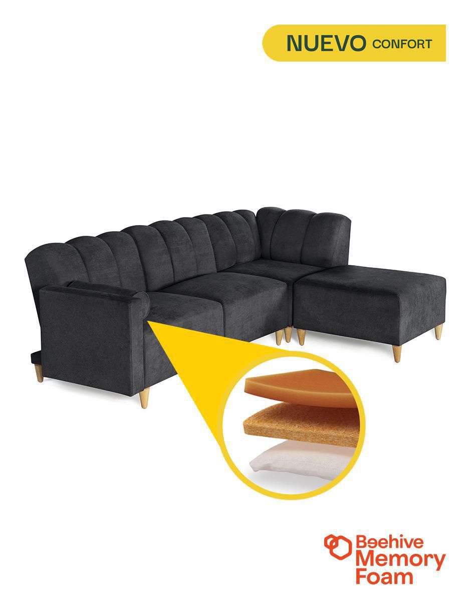 Sala modular de chenille 5