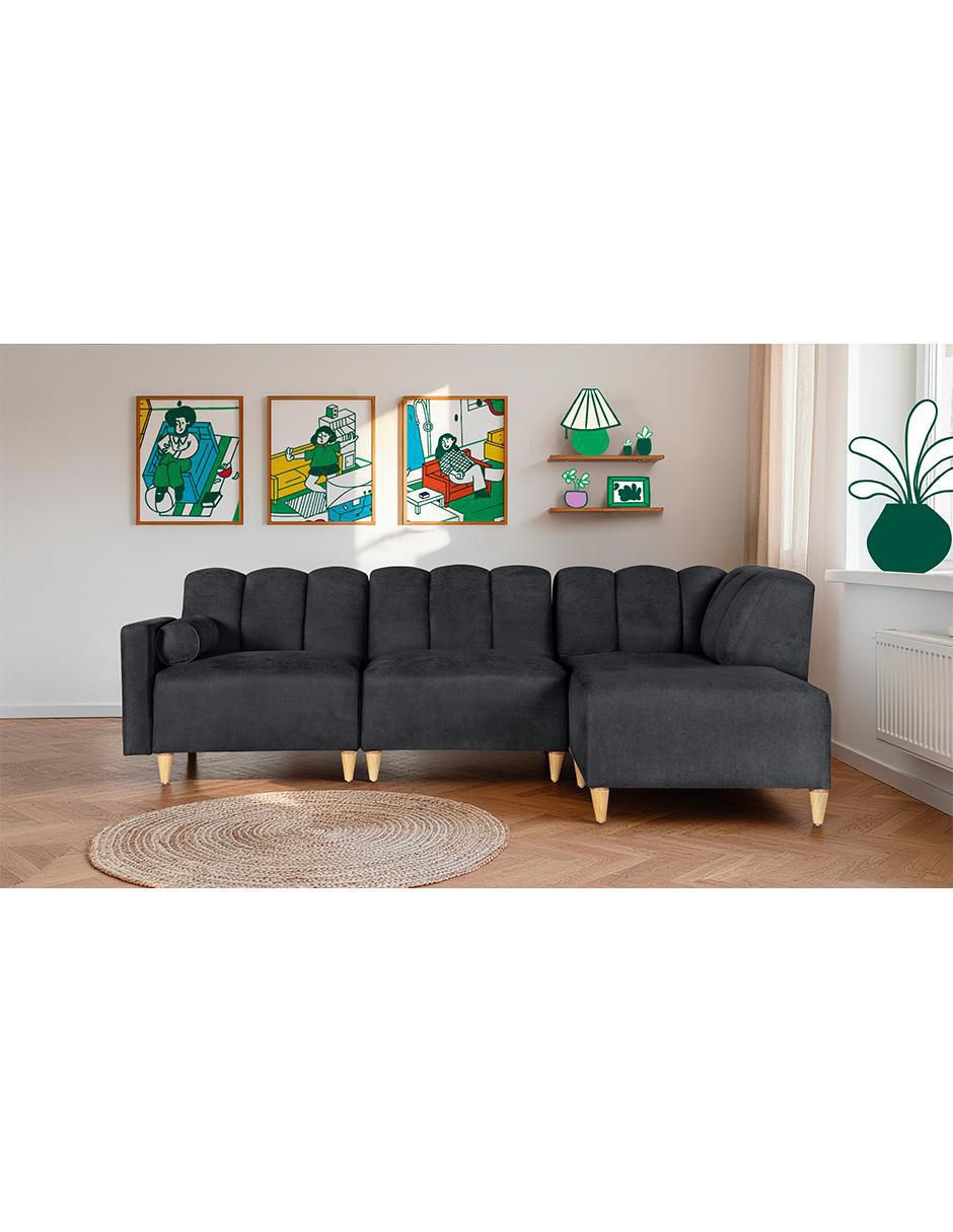 Sala modular de chenille 3