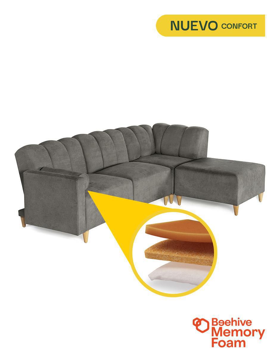 Sala modular de chenille 5