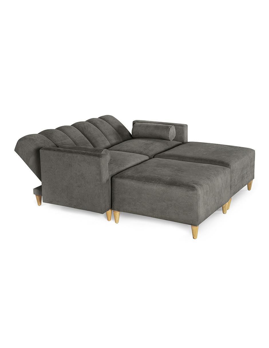 Sala modular de chenille 8