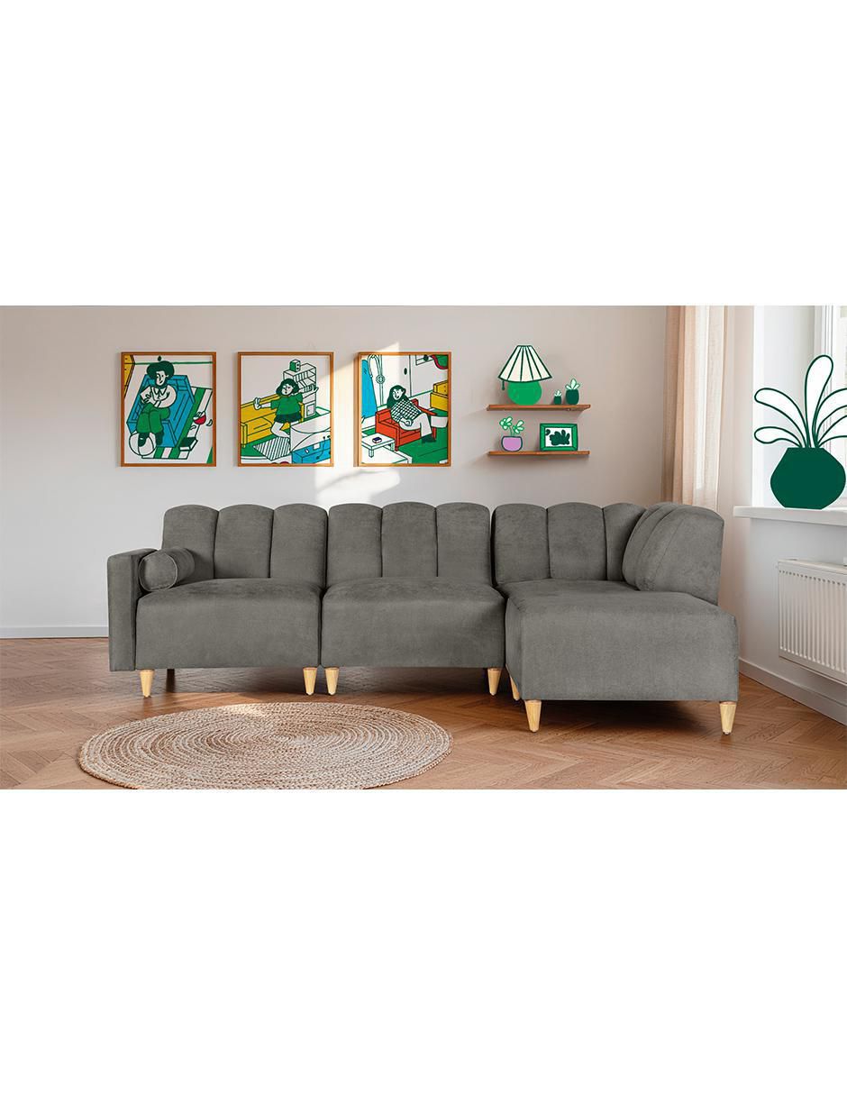 Sala modular de chenille 6