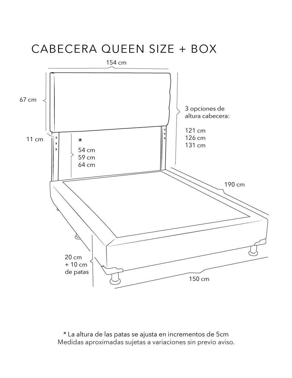 Cama Sigma Box de madera 5
