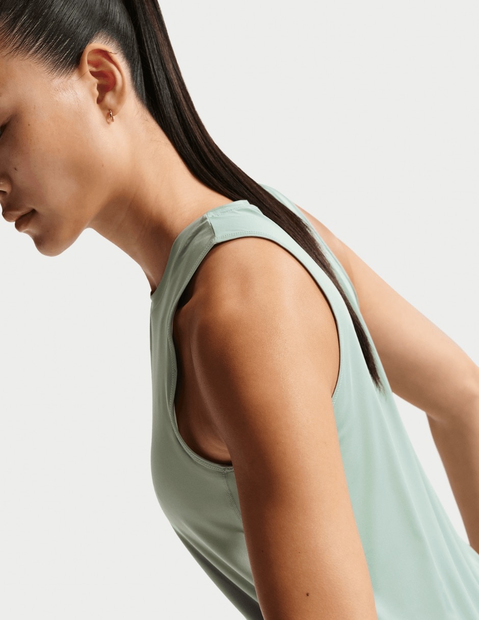 Playera deportiva para entrenamiento W Nk One Classic Df Tank de mujer 2
