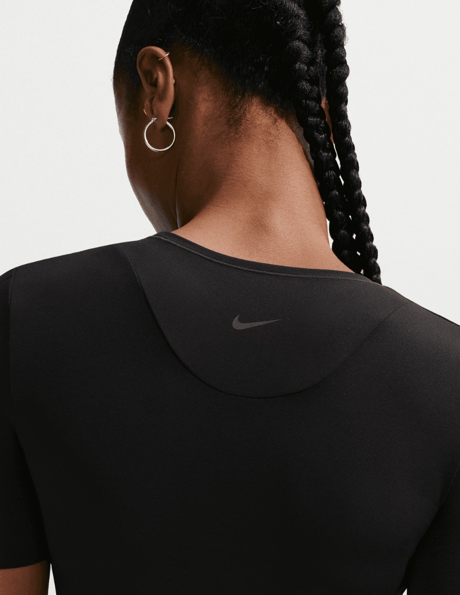 Playera deportiva para entrenamiento nike w nk df zenvy ss top de mujer