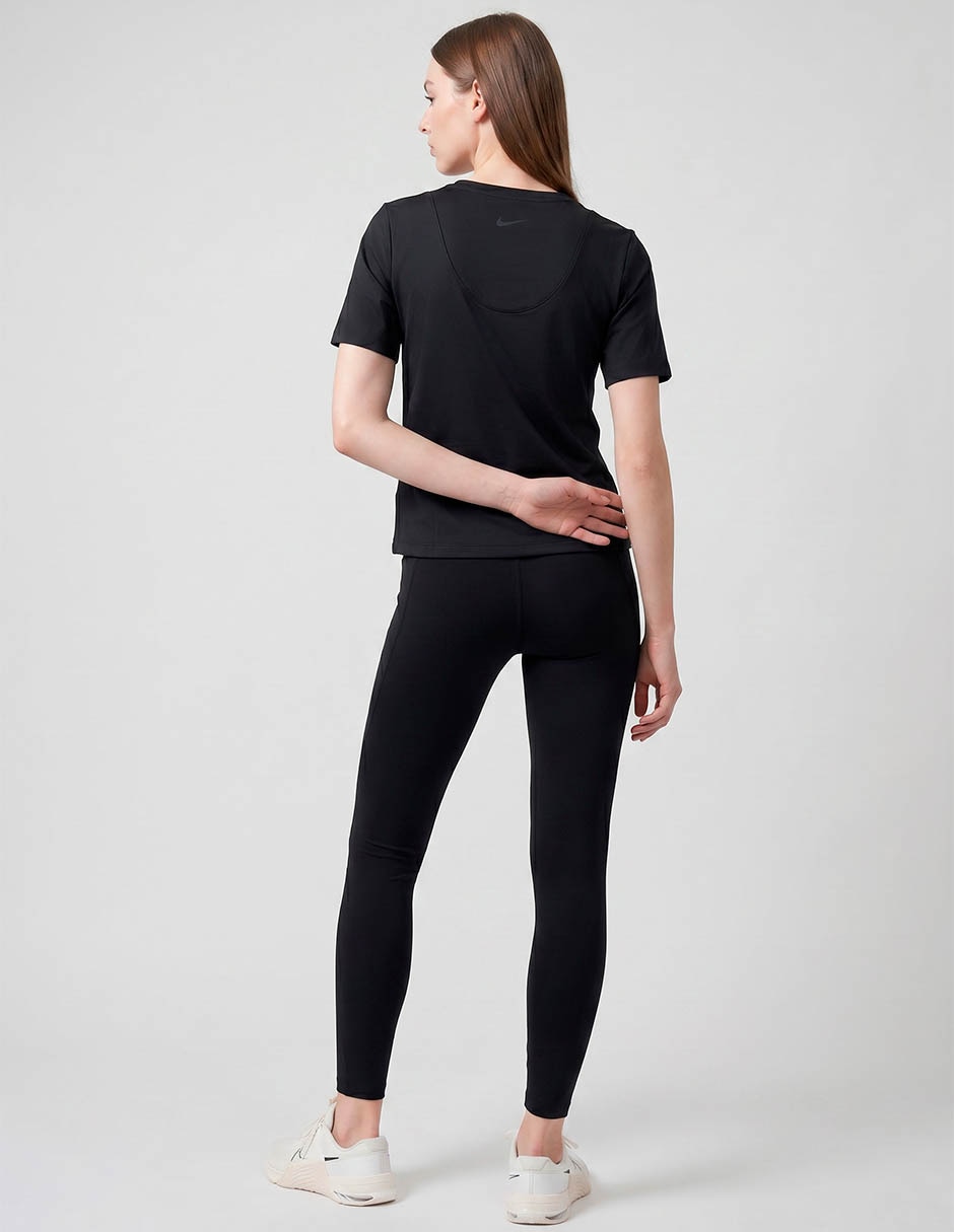 Playera deportiva para entrenamiento nike w nk df zenvy ss top de mujer