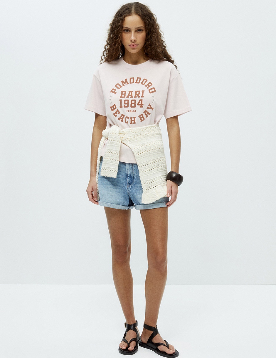 Playera para mujer