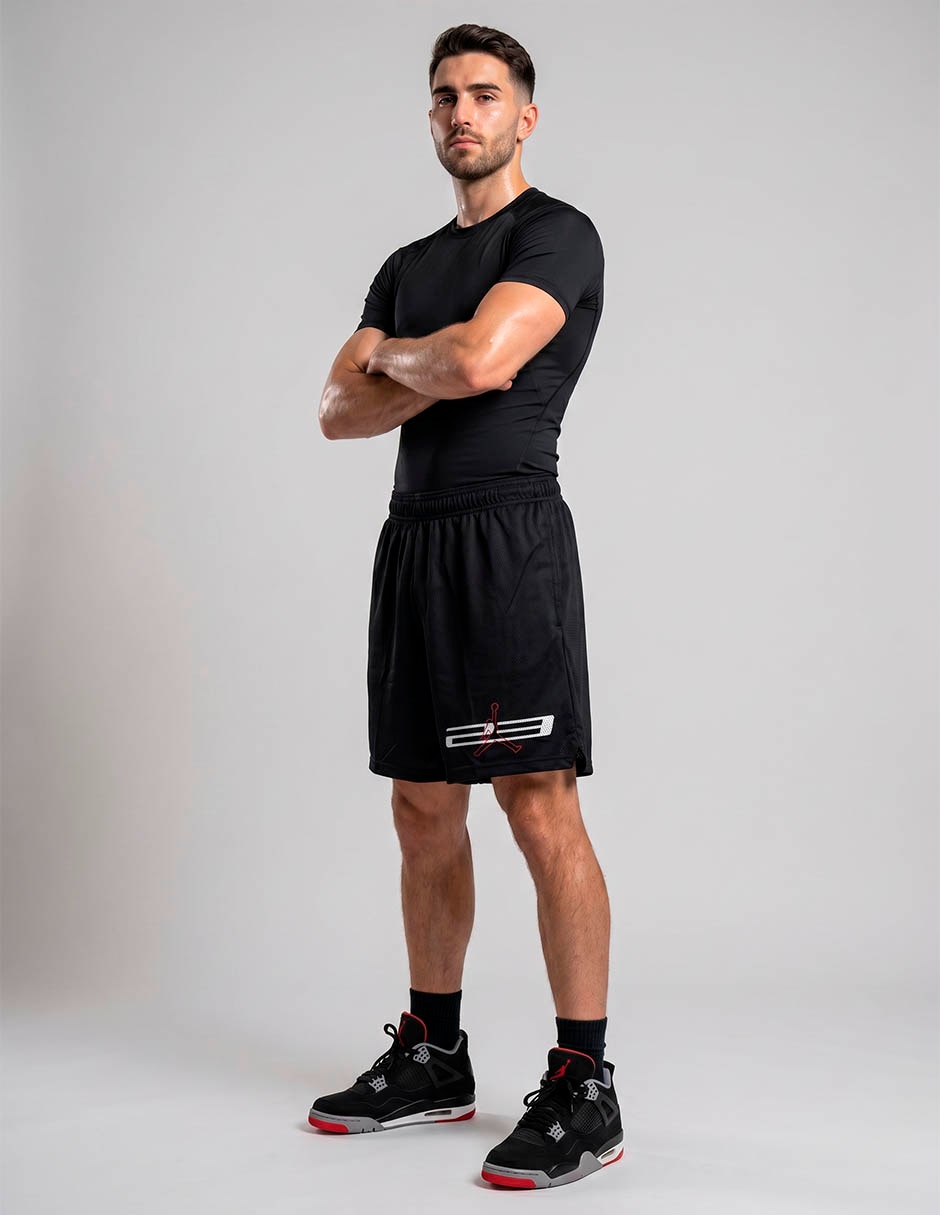 Short con bolsillos para básquetbol hombre Short con bolsillos para básquetbol hombre