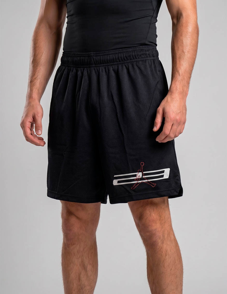 Short con bolsillos para básquetbol hombre 3