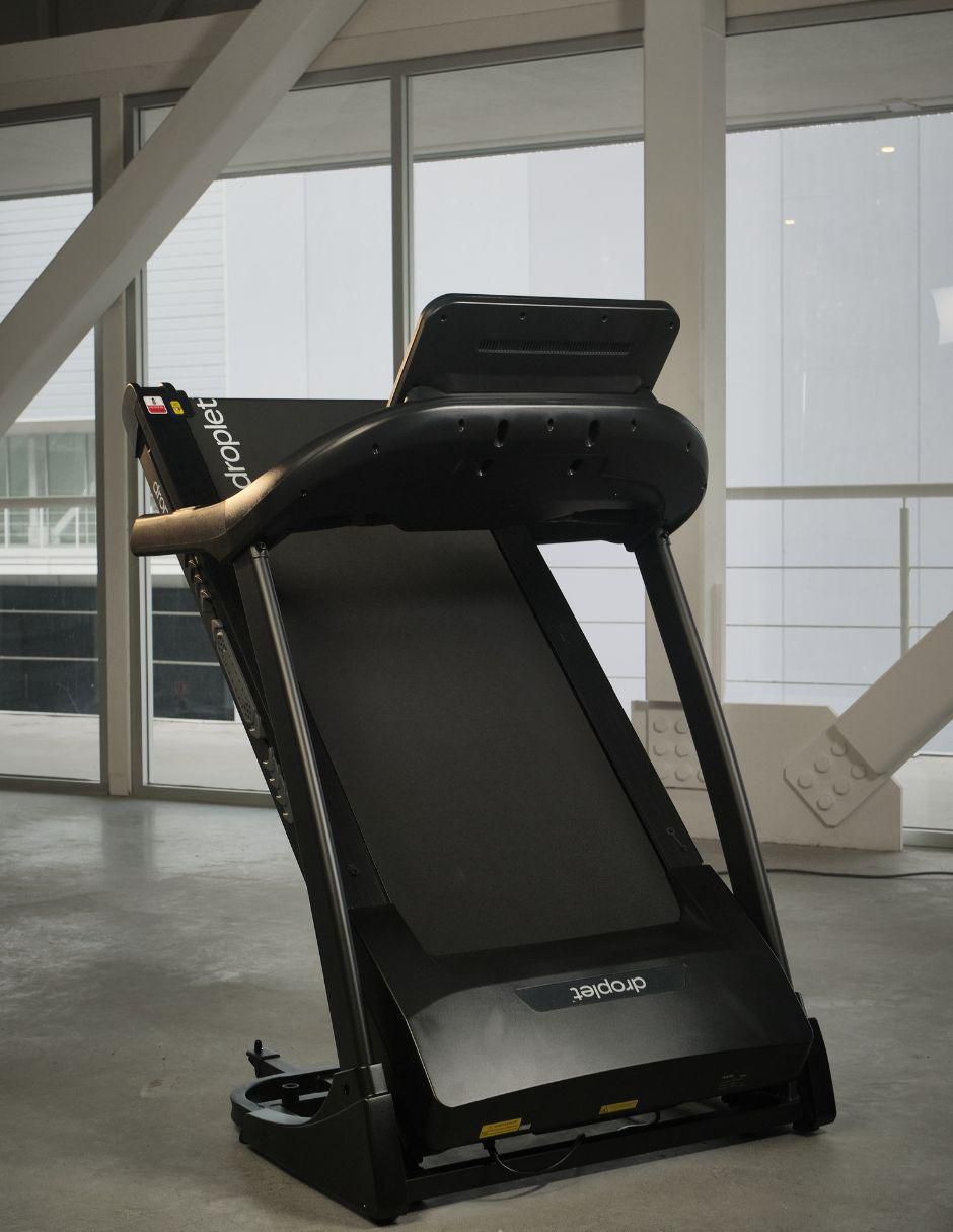 Caminadora casera Droplet RN820 plegable