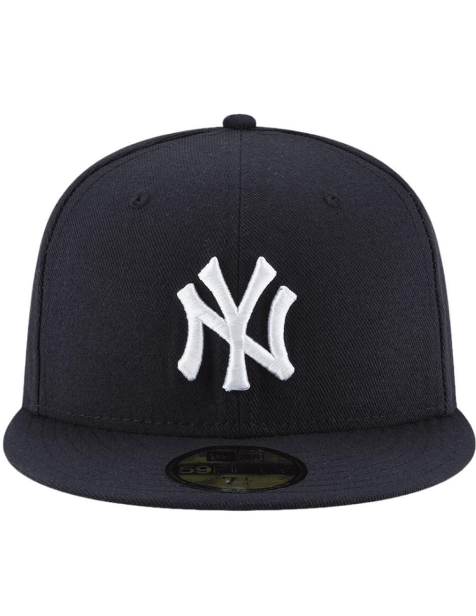 Gorra visera plana cerrada casual New York Yankees para hombre Gorra visera plana cerrada casual New York Yankees para hombre
