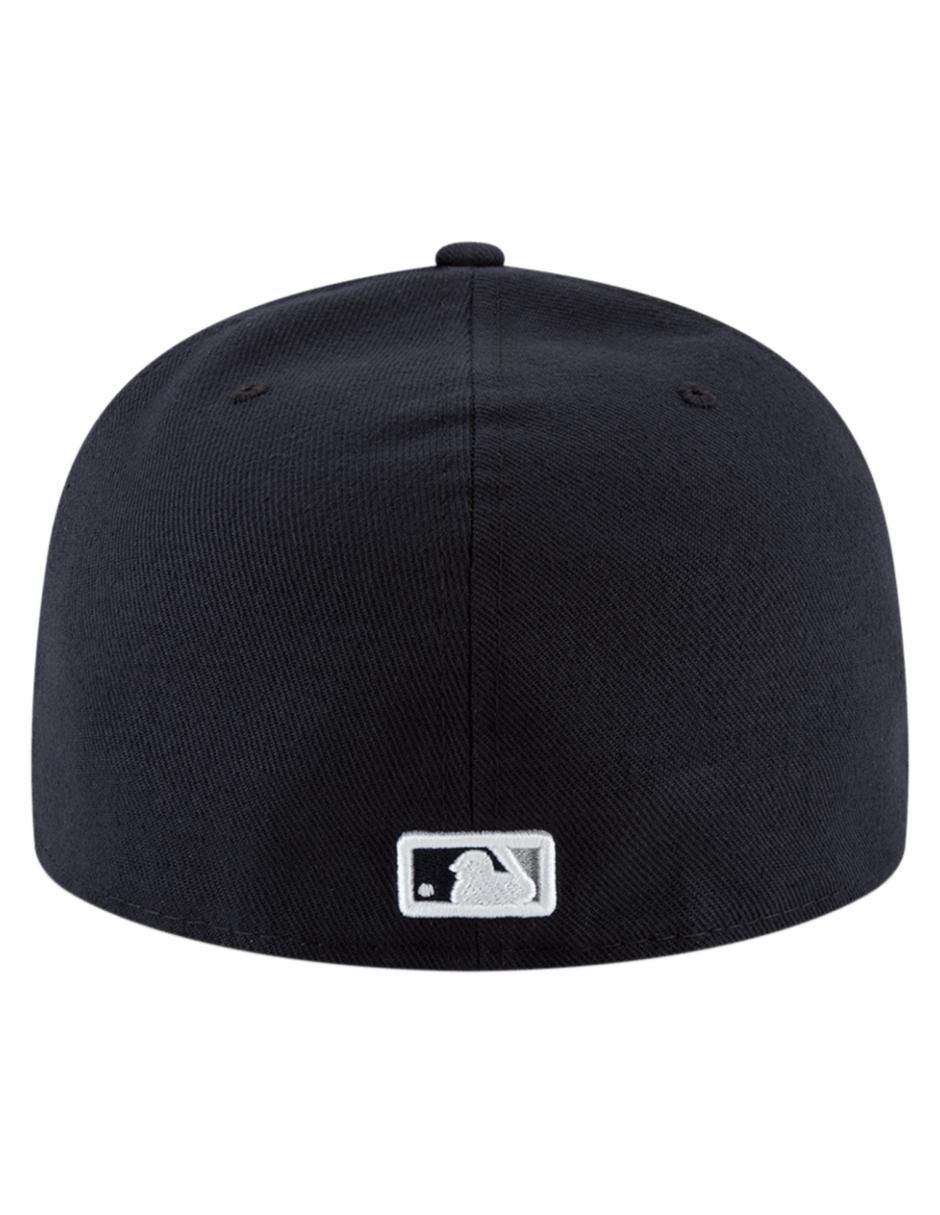 Gorra visera plana cerrada casual New York Yankees para hombre 2