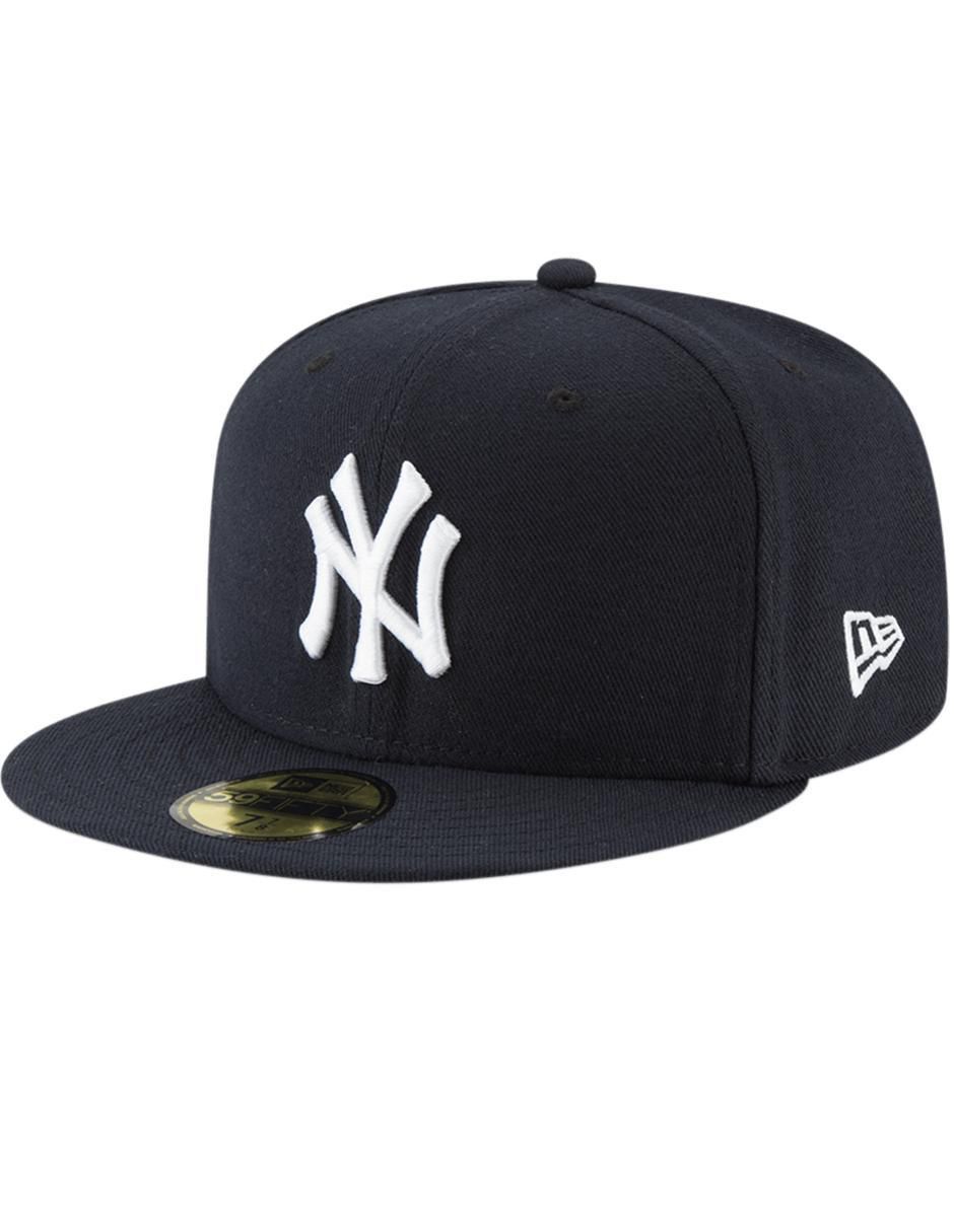 Gorra visera plana cerrada casual New York Yankees para hombre 4
