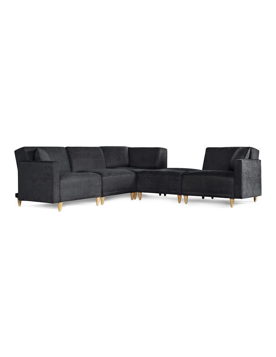 Sala modular Makora de chenille