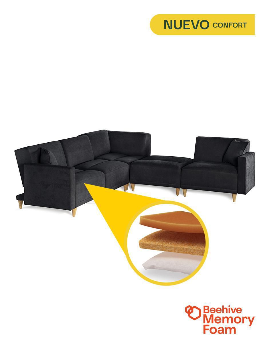 Sala modular Makora de chenille