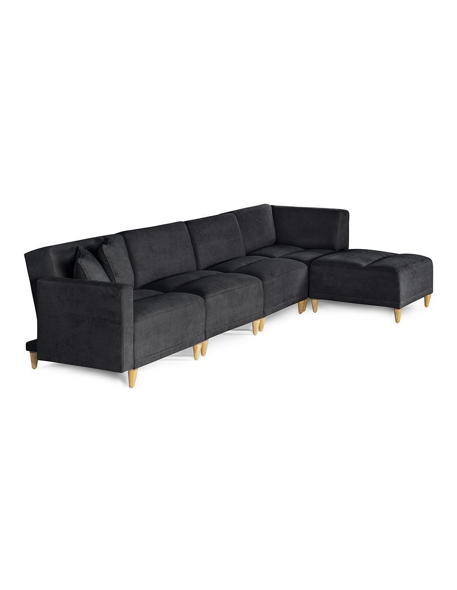 Sala modular Makora de chenille