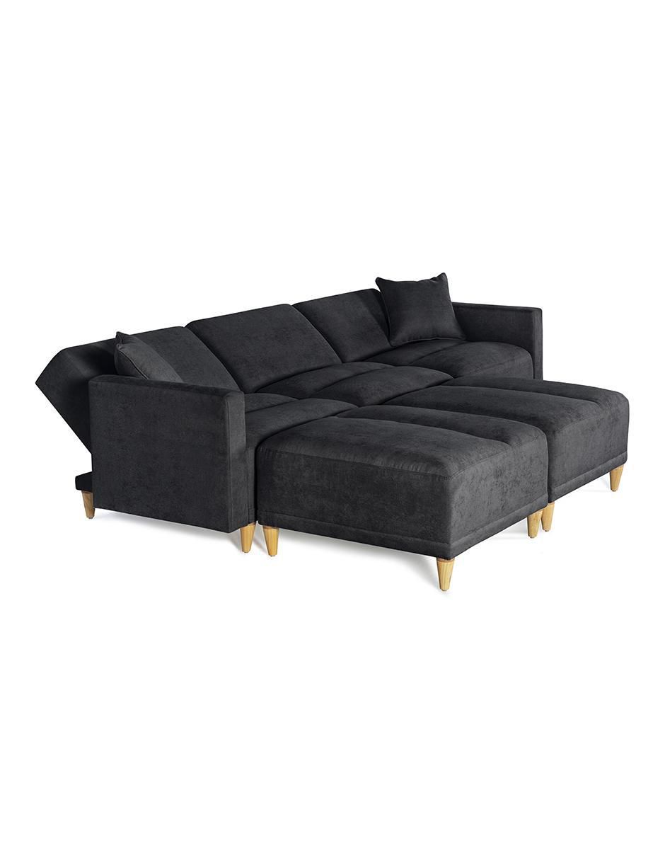 Sala modular Makora de chenille