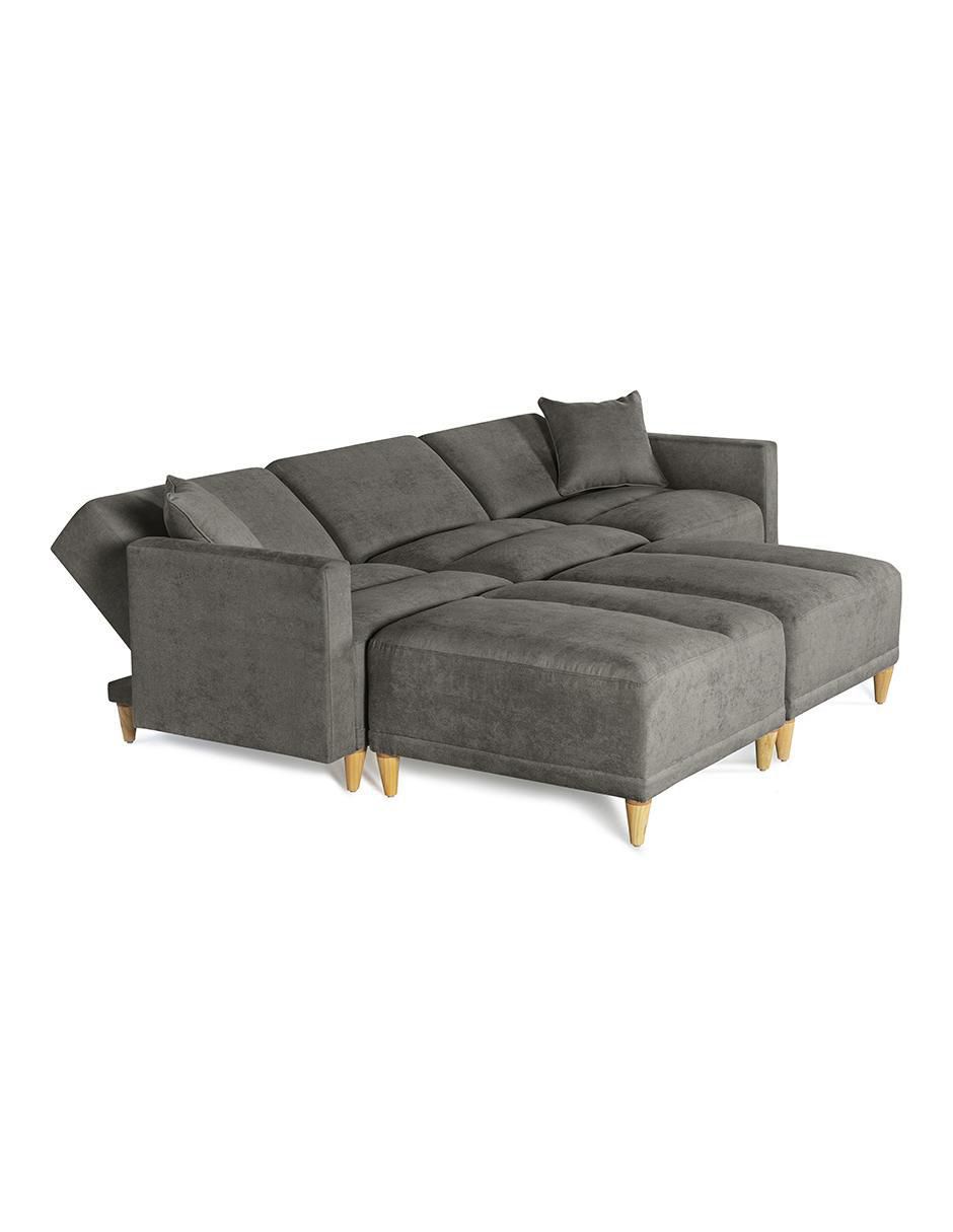 Sala modular de chenille 8