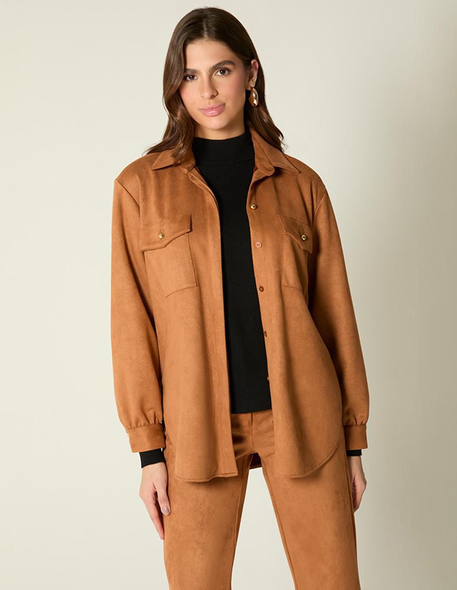 Blusa manga larga para mujer 1