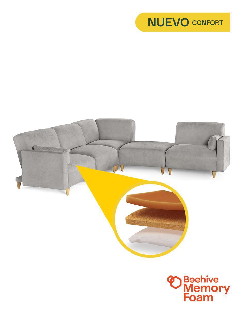 Sala modular de chenille 3