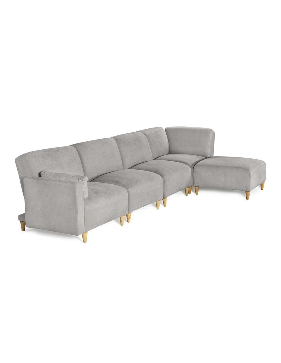 Sala modular de chenille 4