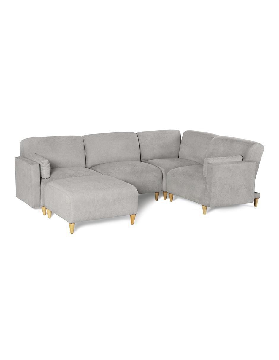 Sala modular de chenille 5