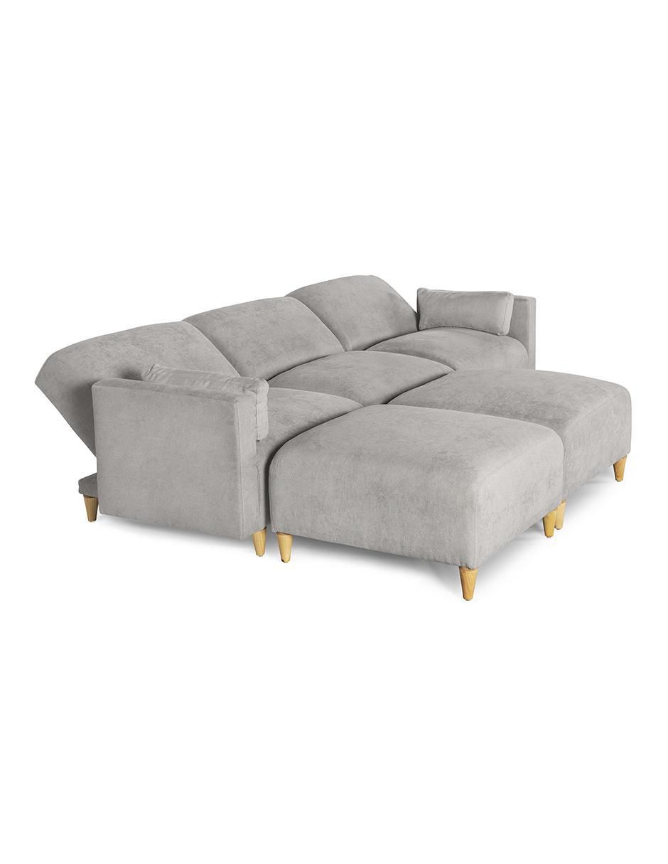 Sala modular de chenille 7