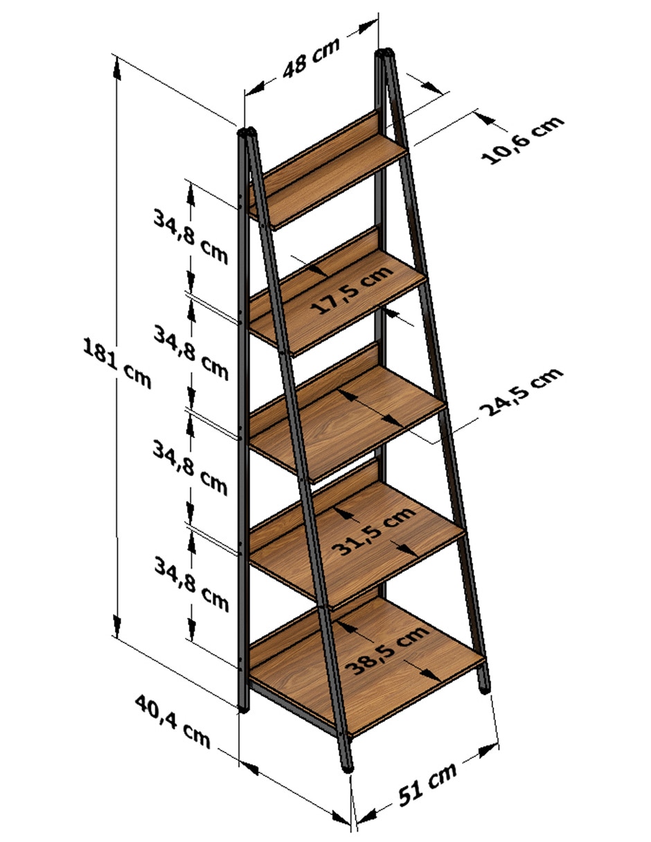 Librero armable 9