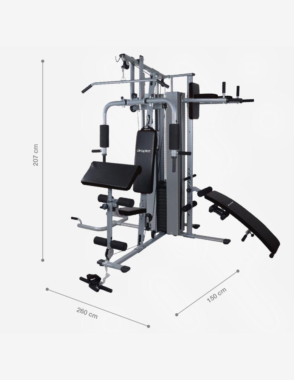 "multigym" "de" mezcla de materiales hm-320d 2