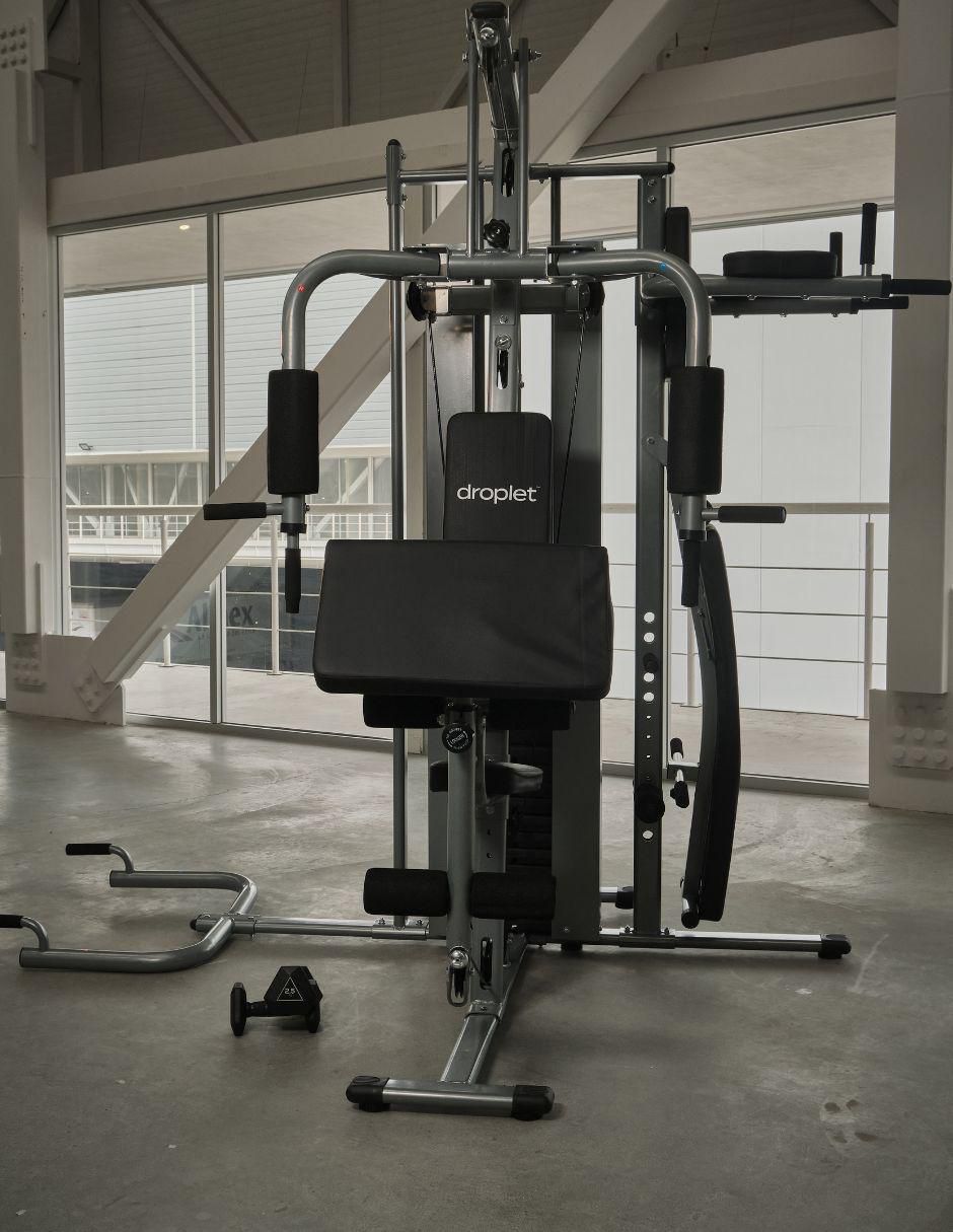 "multigym" "de" mezcla de materiales hm-320d 9