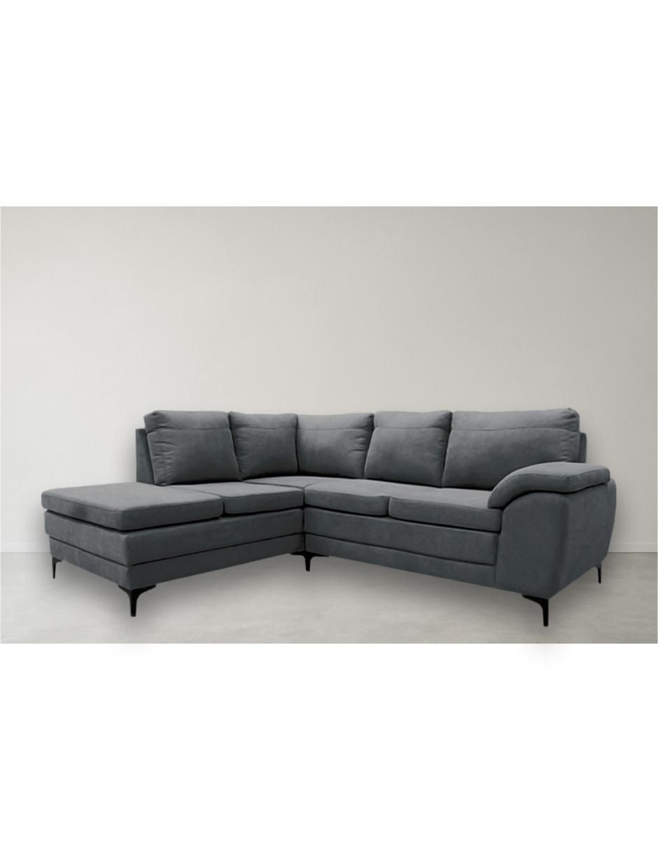 Sala modular izquierda Emy de velvet 6