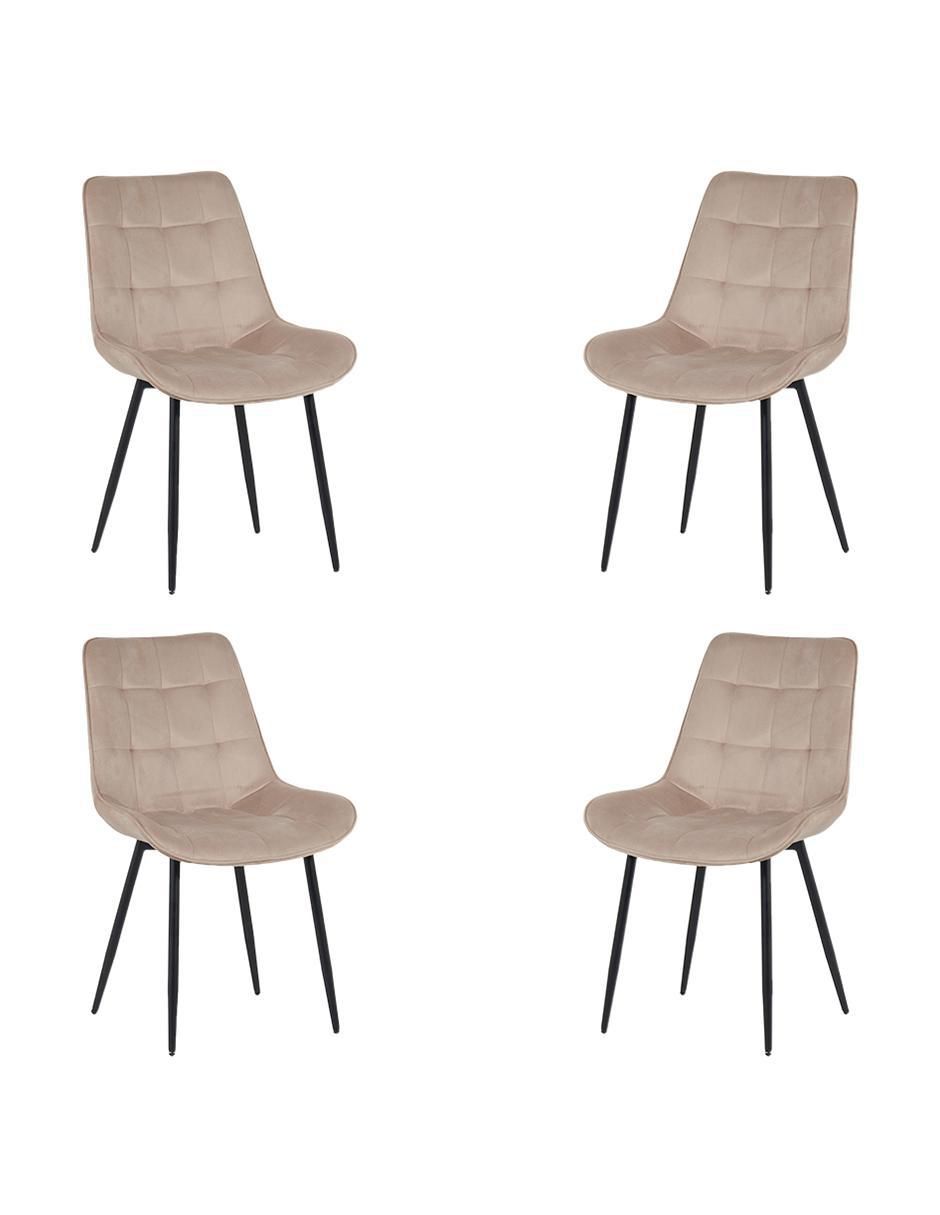Set de sillas 4 piezas