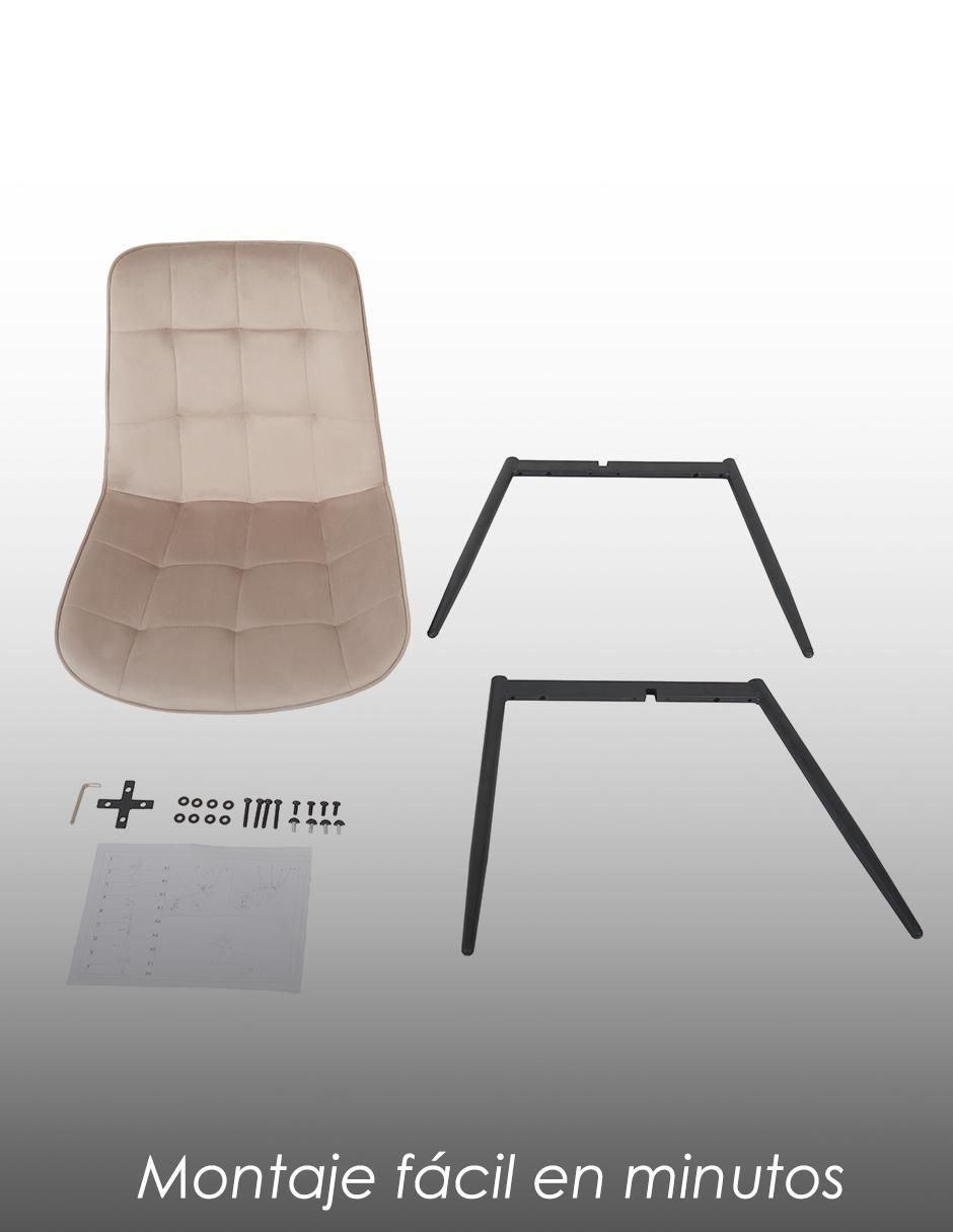 Set de sillas 4 piezas 3