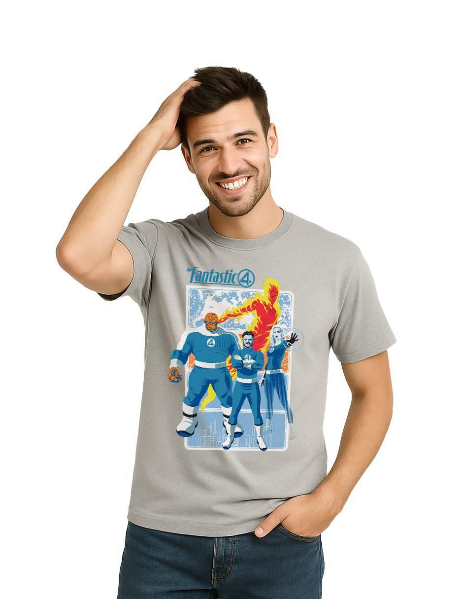 Playera Demon Slayer cuello redondo unisex Playera Demon Slayer cuello redondo unisex