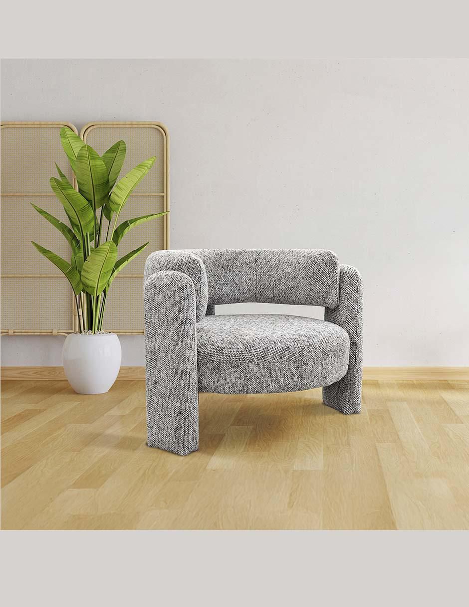 Sillón ocasional Blue Room de madera