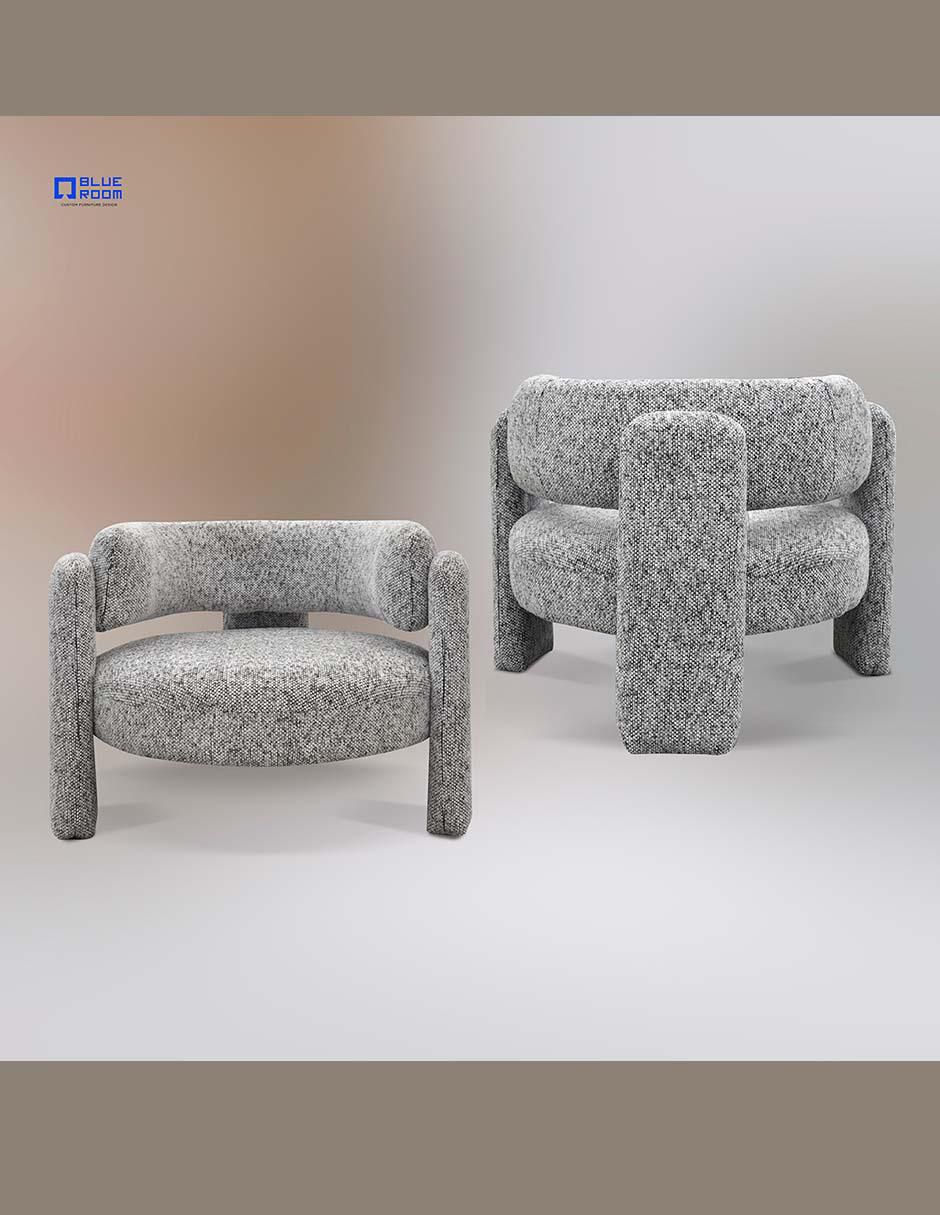 Sillón ocasional de madera Sillón ocasional de madera