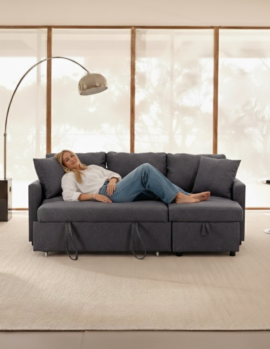 Sofá cama armable Segovia Easy Living