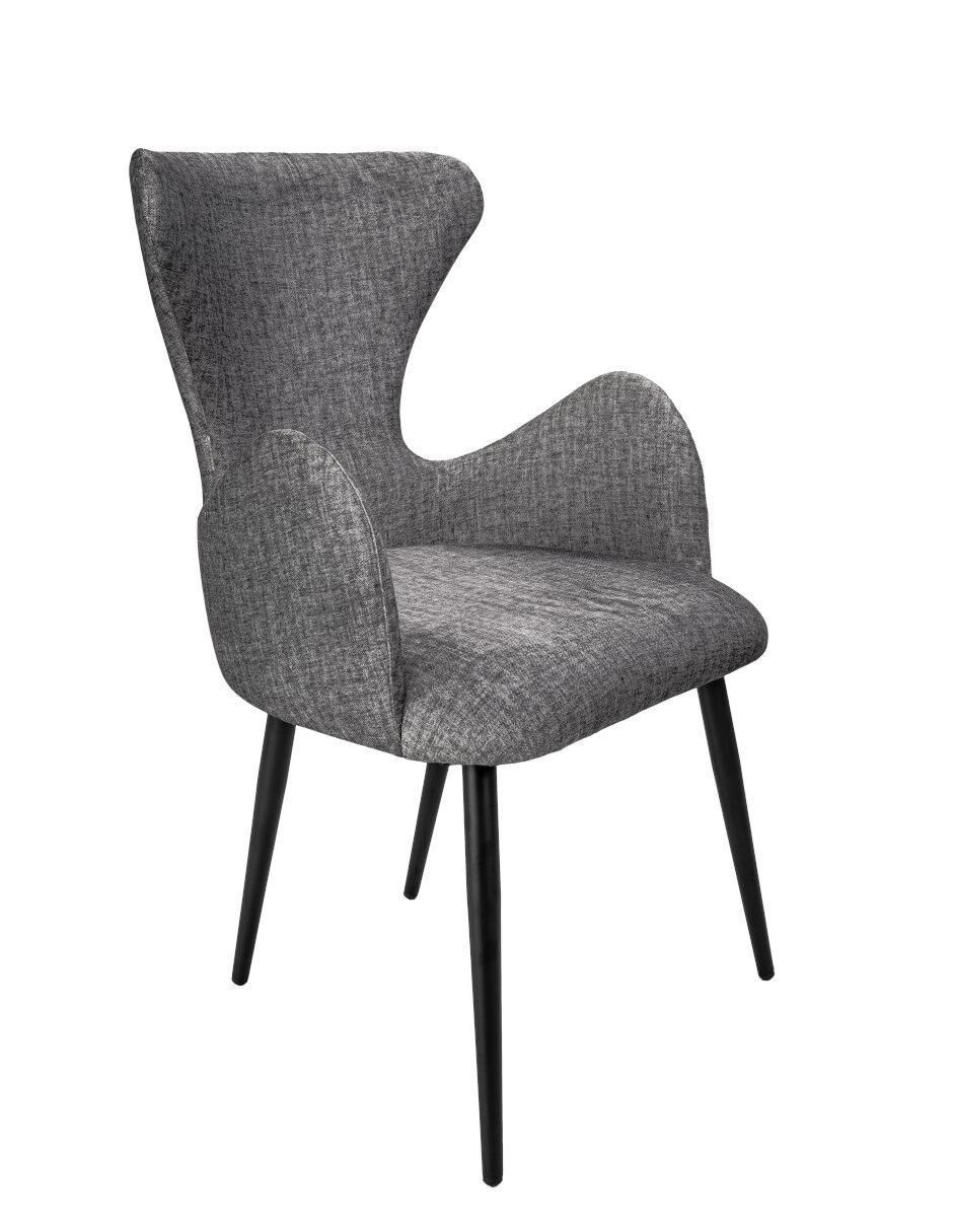 Silla Roche Gris de madera pino 4