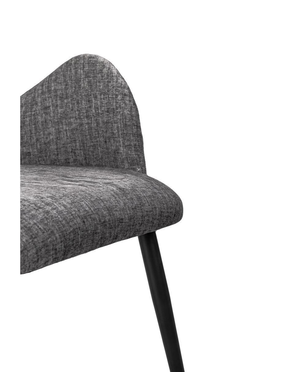 Silla Roche Gris de madera pino 2