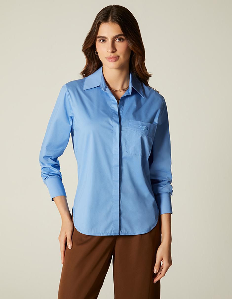 Blusa manga larga para mujer 1