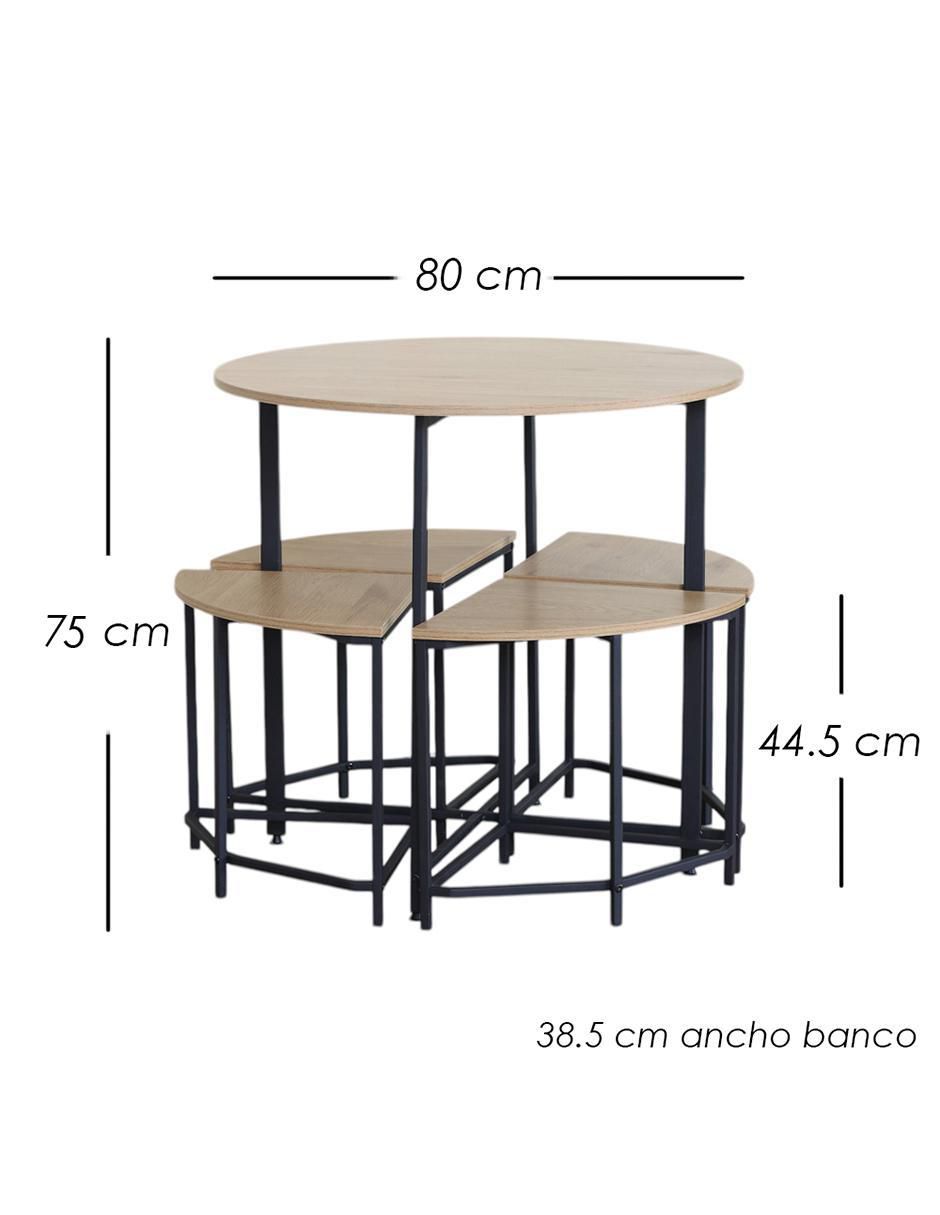 Comedor Zafira para 2 personas 8
