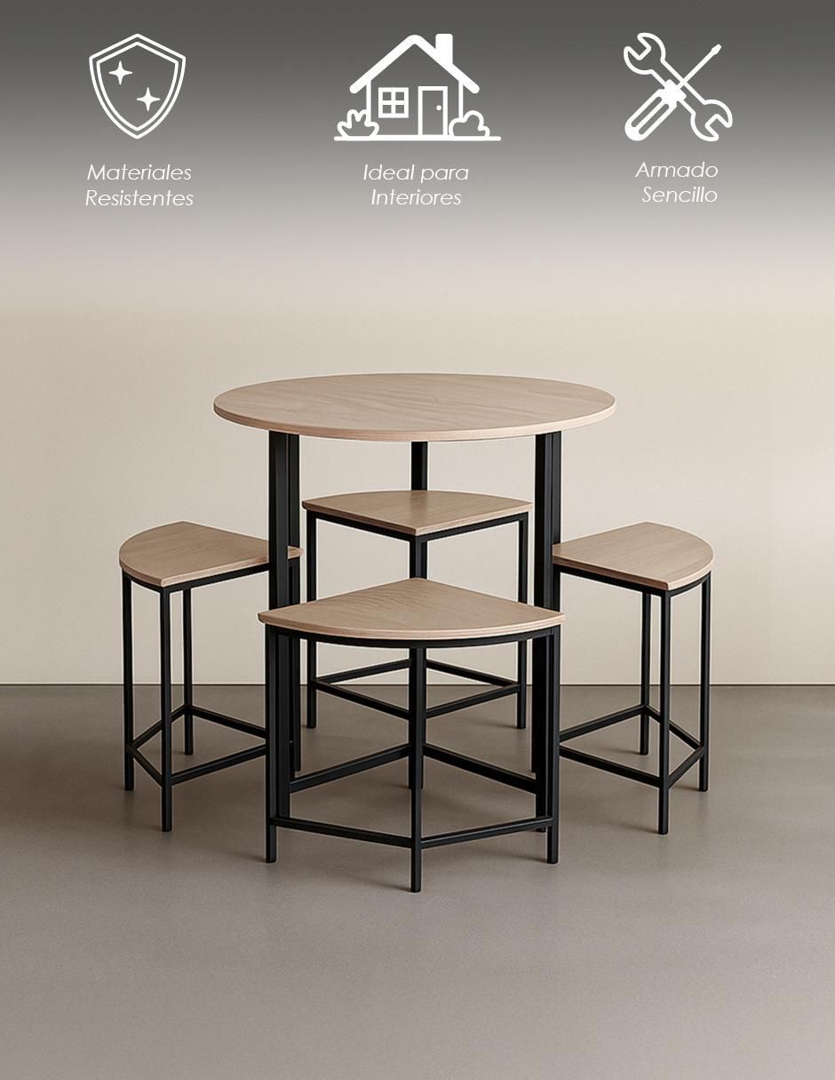 Comedor Zafira para 2 personas 6