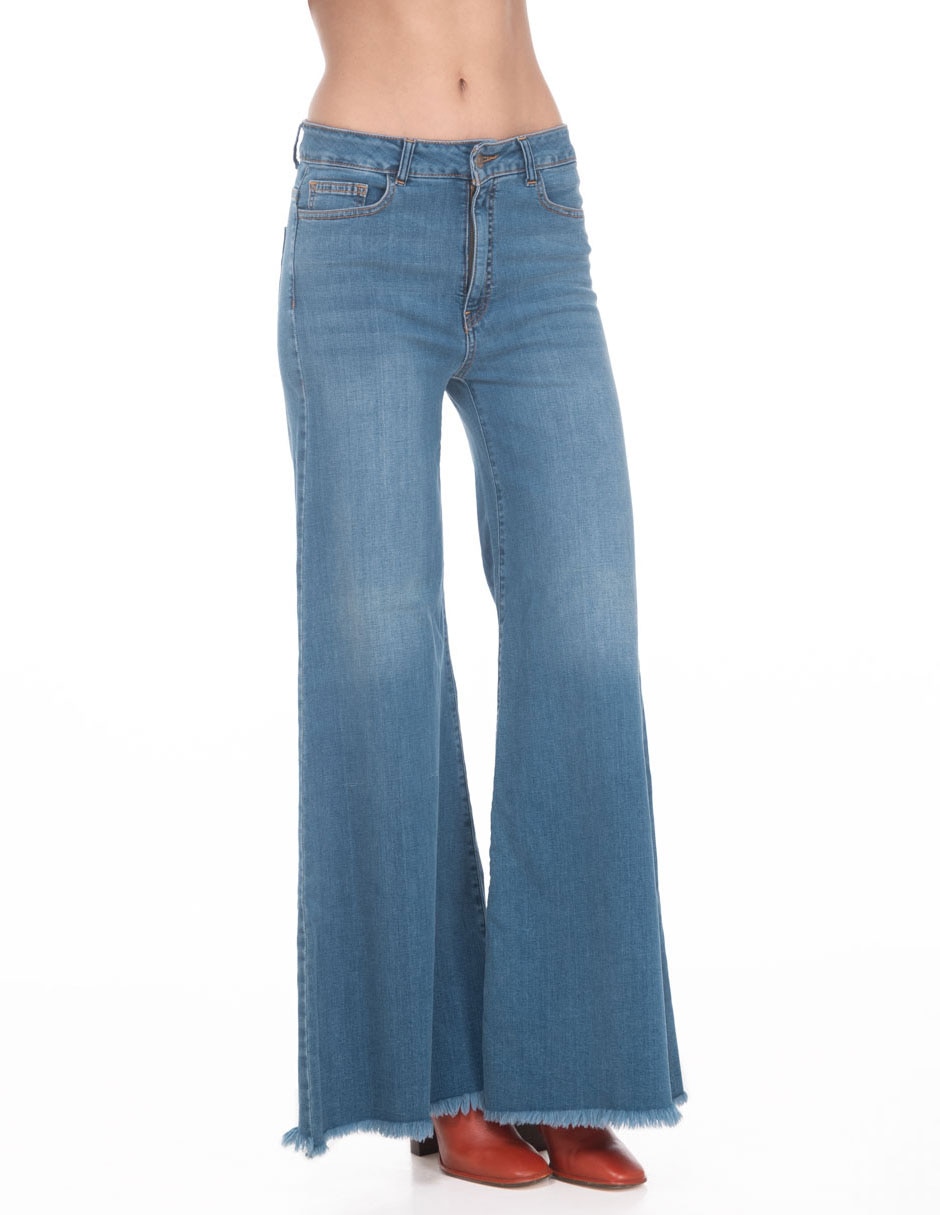 Jeans campana vd3829 para mujer Jeans campana vd3829 para mujer