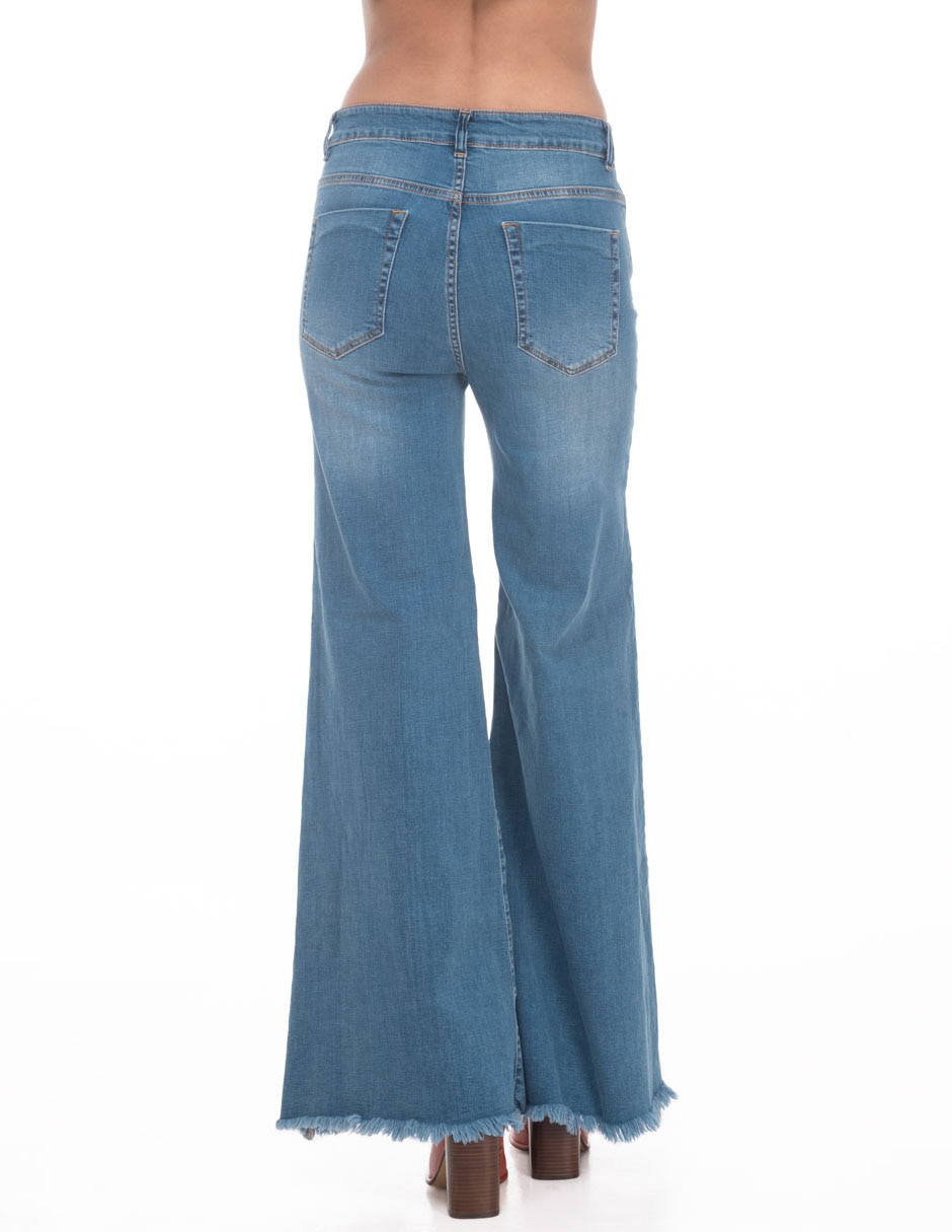 Jeans campana vd3829 para mujer 4