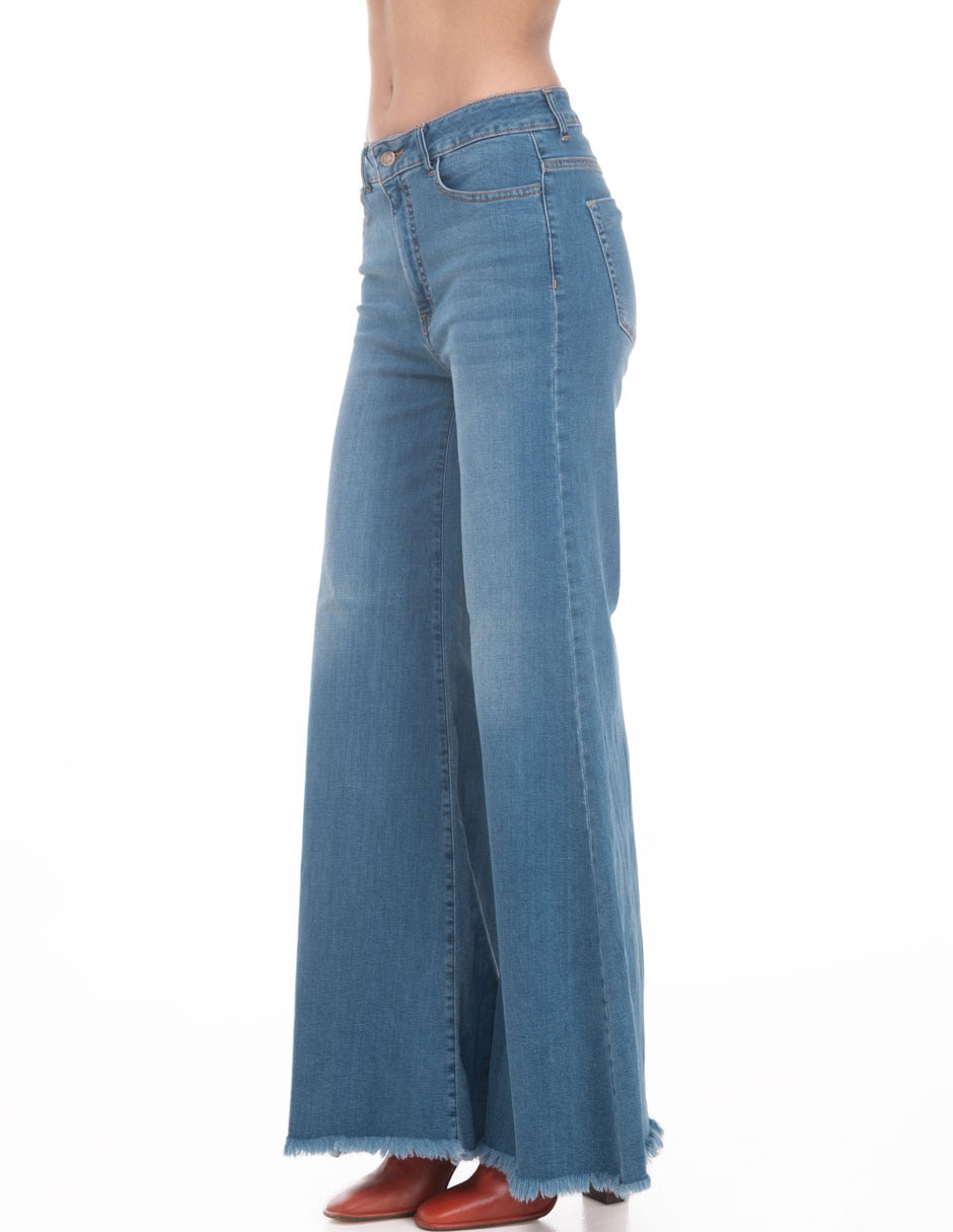 Jeans campana vd3829 para mujer 2