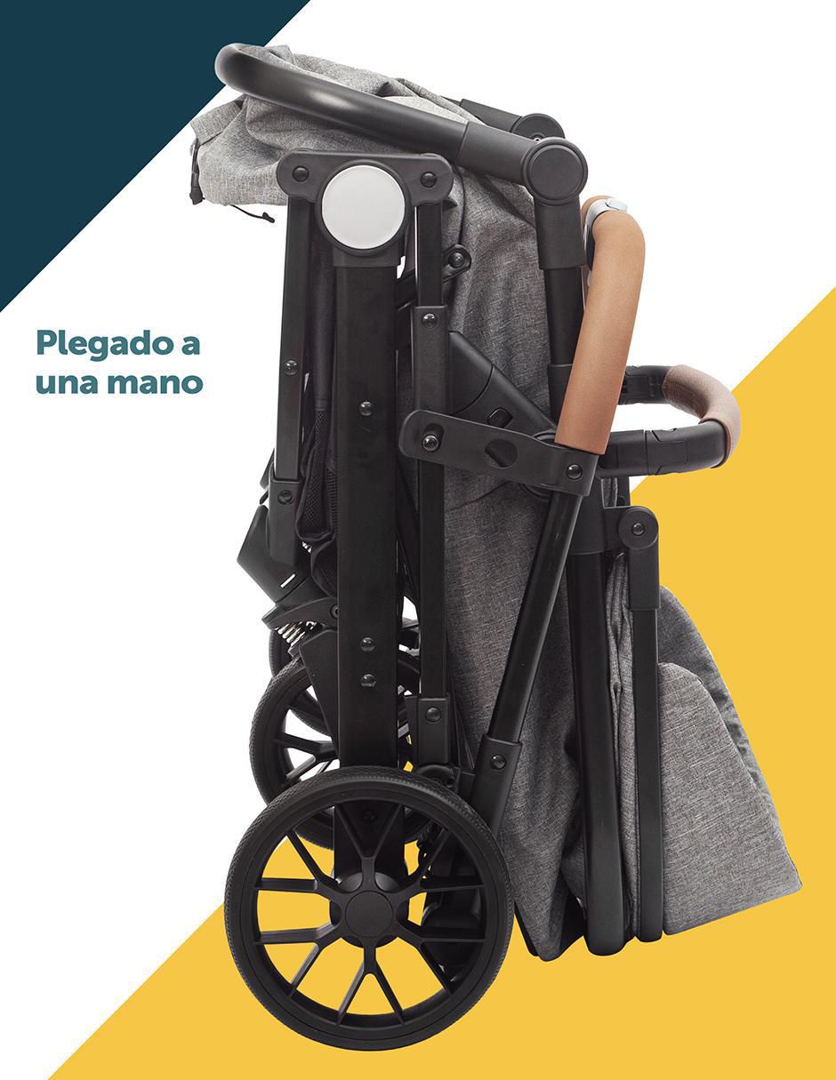 Carriola travel system plegable 6