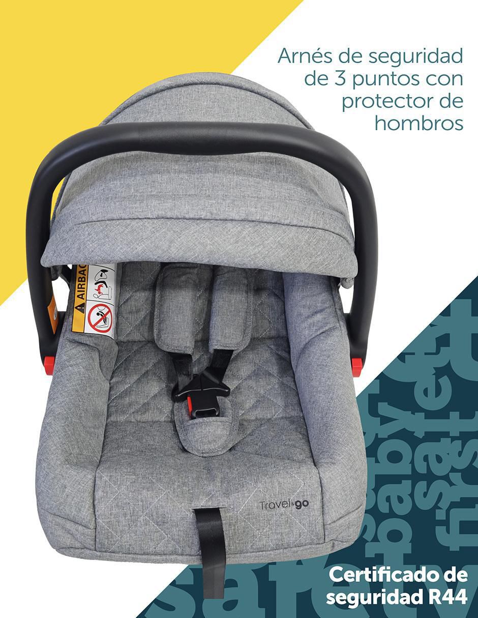 Carriola travel system plegable 14