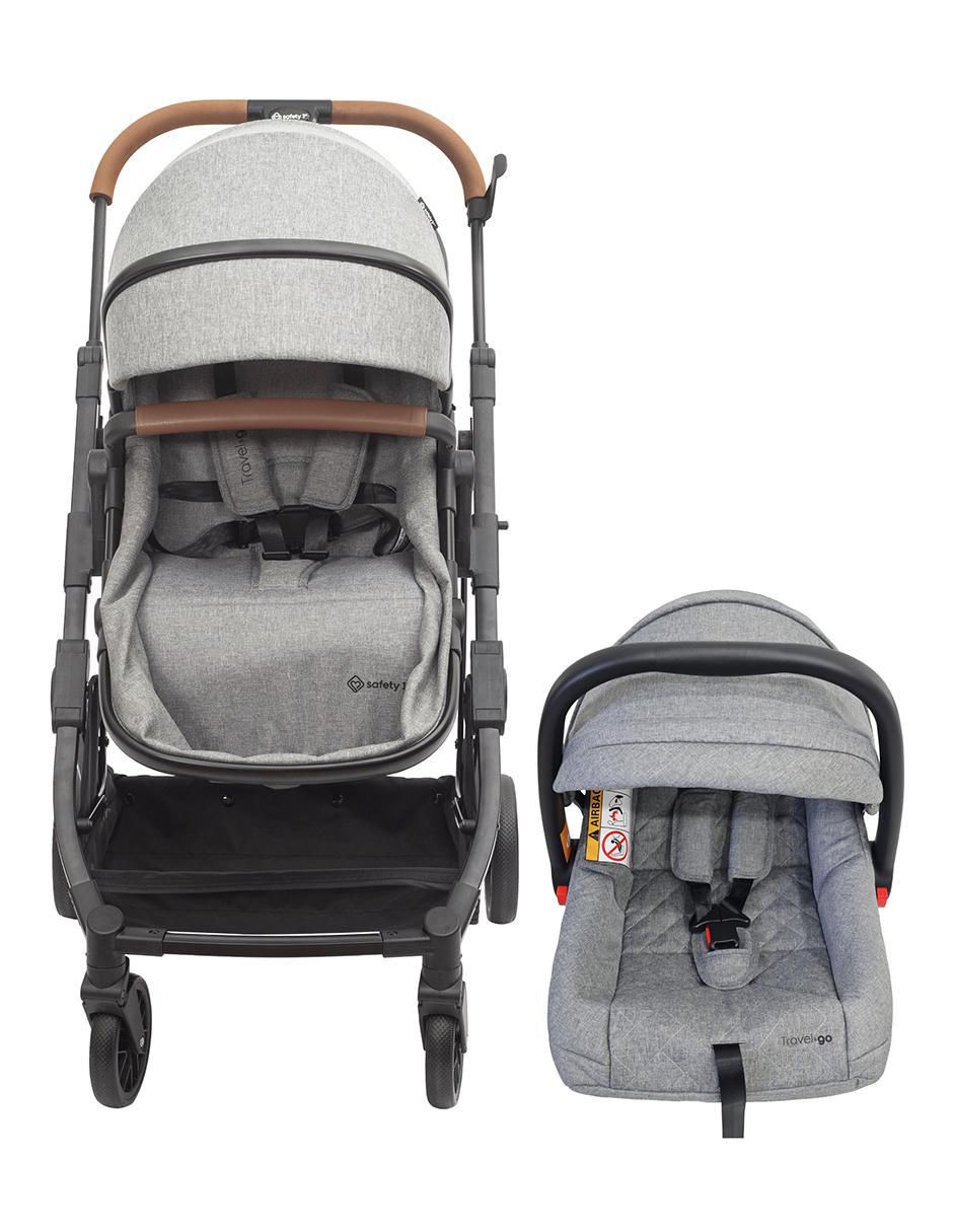 Carriola travel system plegable 8