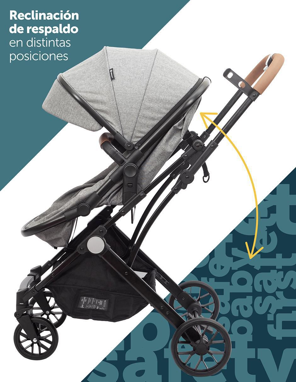 Carriola travel system plegable 13